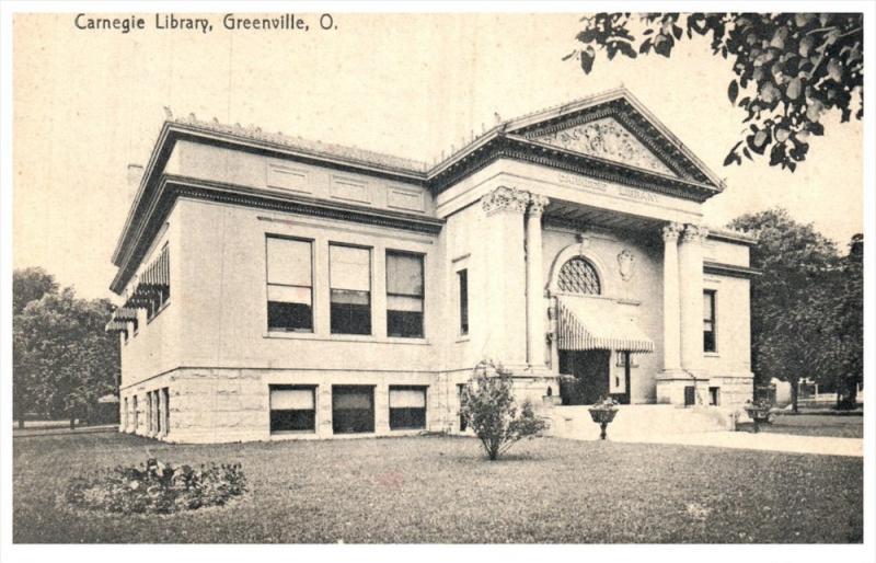 Ohio Greenville Carnegie Library