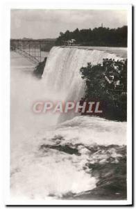 Old Postcard Niagara Falls