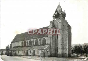 Postcard Modern Dixmont (Yonne) Church