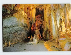 Postcard The Isle & The Bench, Jeita Grotto Upper Gallery, Lebanon