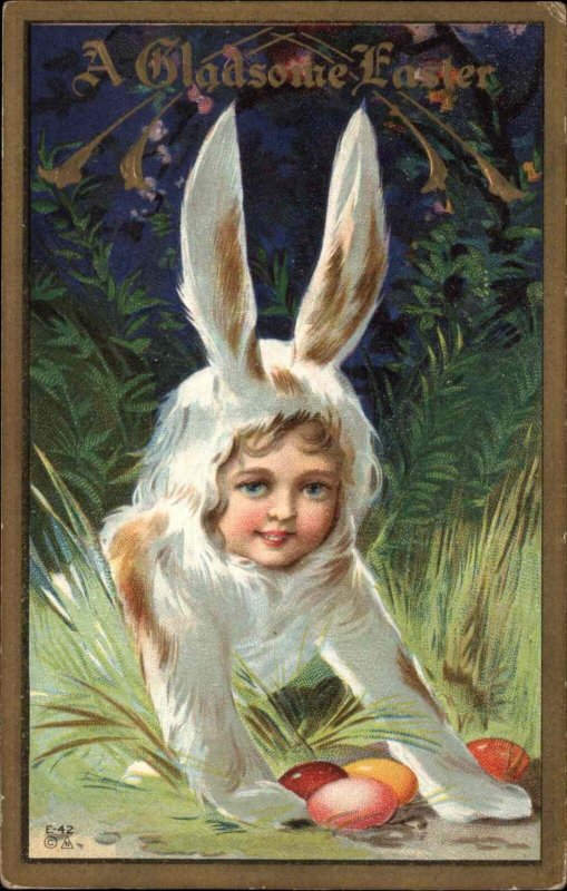 vintage rabbit costume