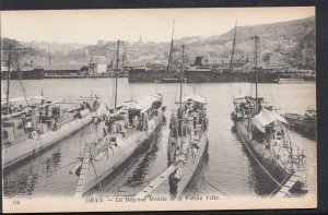 Algeria Postcard - Oran - La Defense Mobile Et La Vieille Ville  B1091