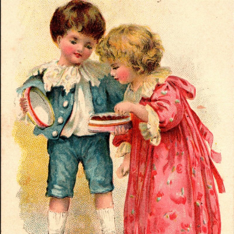 1880's Monmouth Illinois Maple City Soap Works Superior German Soap Trade Card