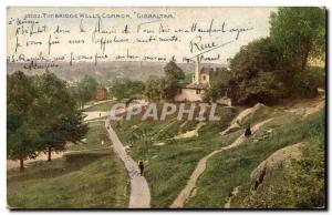 Gibraltar Old Postcard Tunbridge Wells Common