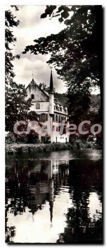 Old Postcard Klingenthal Au Pied Du Mont Sainte Odile Htel the castle