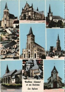 CPM Doullens Les Eglise (20360)