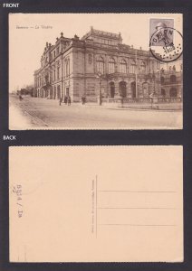 BELGIUM, Postcard, Verviers, Le Théâtre