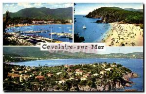 Postcard Modern French Riviera Cavalaire The Perie Var