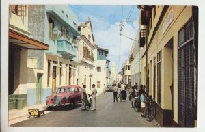 P2626 vintage postcard rogers street monbasa kenya africa