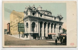 Willis Wood Theater Kansas City Missouri 1907c postcard