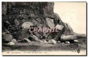Old Postcard Sangatte The Cliff White Nose