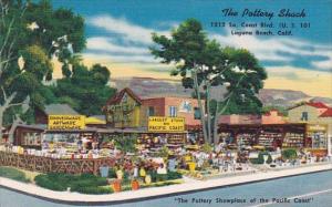 The Pottery Shack Loguna Beach California