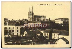 Old Postcard Cholet Vue Generale