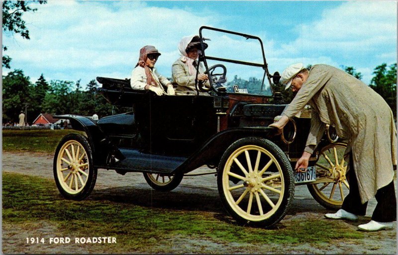 1914 Ford Roadster