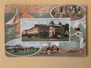 Long Beach Sanitarium, Long Beach CA Litho Postcard C1144083902