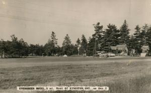 Lakefield Ontario Canada Fishing Exaggerated Vintage Real Photo Postcard  Rppc