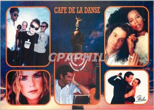 Postcard Cafe Modern dance Radiohead Tuck and Patti Fleshtones Kevin Coyne Bu...