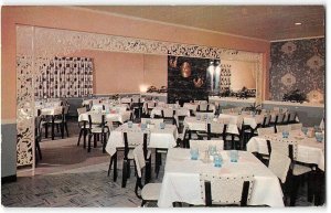 ROUTE 66 St. Louis, Missouri EL-CHAR'S DINNER HOUSE 1960s Vintage Postcard