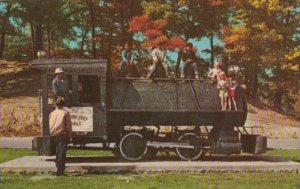 Steam Driven Dinkey At New River City Park Beckley West Virginia 1972