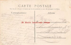 France, Paris, Avenue Hoche, Prise de l'Arc de Triomphe, Stamp