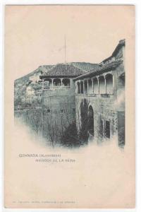 Mirador de la Reina Alhambra Granada Spain 1905c postcard