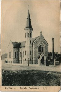 CPA DIJON Temple Protestant (115556)