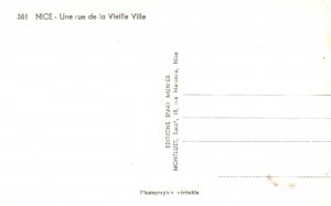 Rue de la Vielle Ville,Nice,France