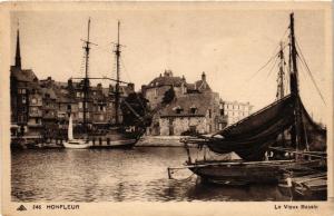 CPA HONFLEUR - Le Vieux Bassin (276548)