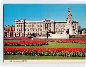 Postcard Buckingham Palace, London, England