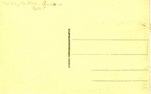 Tunisia - Carthage. Necropole Punique (Burial Grounds)