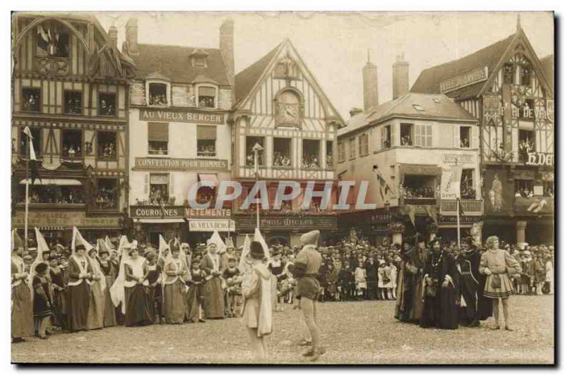 PHOTO CARD Beauvais Festivals Jeanne d & # 39Arc