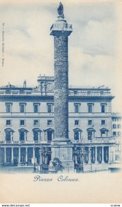 Piazza Colonna , Italy , 1900-10s