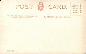 Mount Pleasant Cornwall GPO Post Office Occupation Sorting Table c1910 Postcard