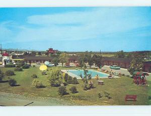 Unused Pre-1980 AU PETIT LAC MOTEL Champigny Quebec QC o0229@