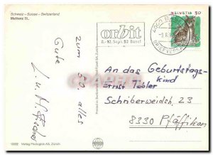 Postcard Modern Muttenz BL