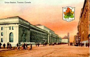 Canada - ON, Toronto. New Union Station 