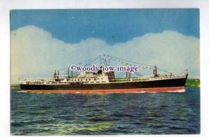 pf7140 - Spanish Liner - Covadonga , built 1953 - postcard