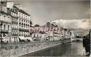 Postcard Modern Rennes (I and V) Quays Emile Zola