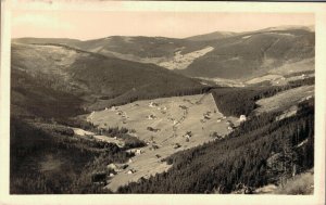 Czech Republic Krkonoše Sv. Petr Riesengebirge RPPC 06.70