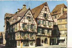 Postal 039558 : Colmar (Haut-Rhin). LAuberge Au Fer Rouge