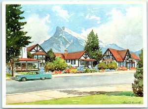 M-21805 Homestead Hotel & Restaurant Banff Canada