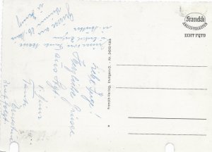 Germany. Stuttgart.  Unused card.  Writing on the back.