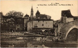 CPA Le Vieux Pont Le Petit NÉRAC La Mison du Sully Lot et Garonne (100633)