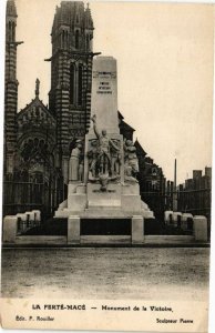 CPA La ferte mace .- Monument de la victoire (196016)