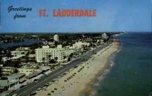 Lauderdale Beach - Fort Lauderdale, Florida FL