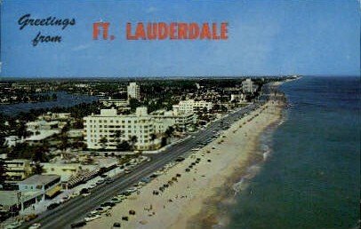 Lauderdale Beach - Fort Lauderdale, Florida FL