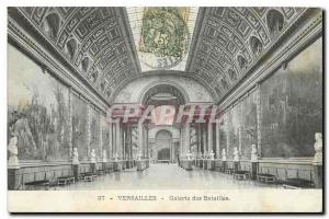 CPA Versailles Galerie des Batailles 