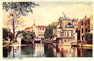 Lido Amsterdam Holland Unused 