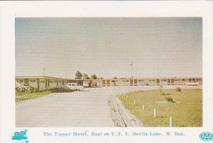 North Dakota Devils Lake The Topper Motel