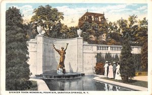Spencer Trask Memorial Fountain Saratoga Springs, New York